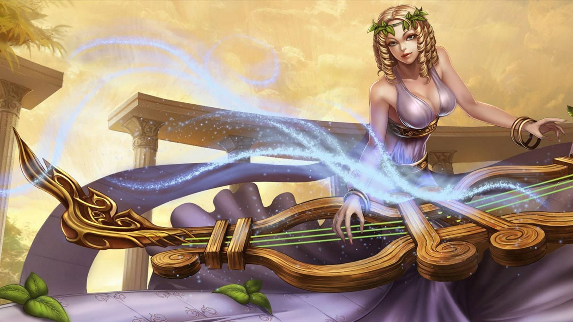 Muse Sona in League of Legends (Image via Riot Games)