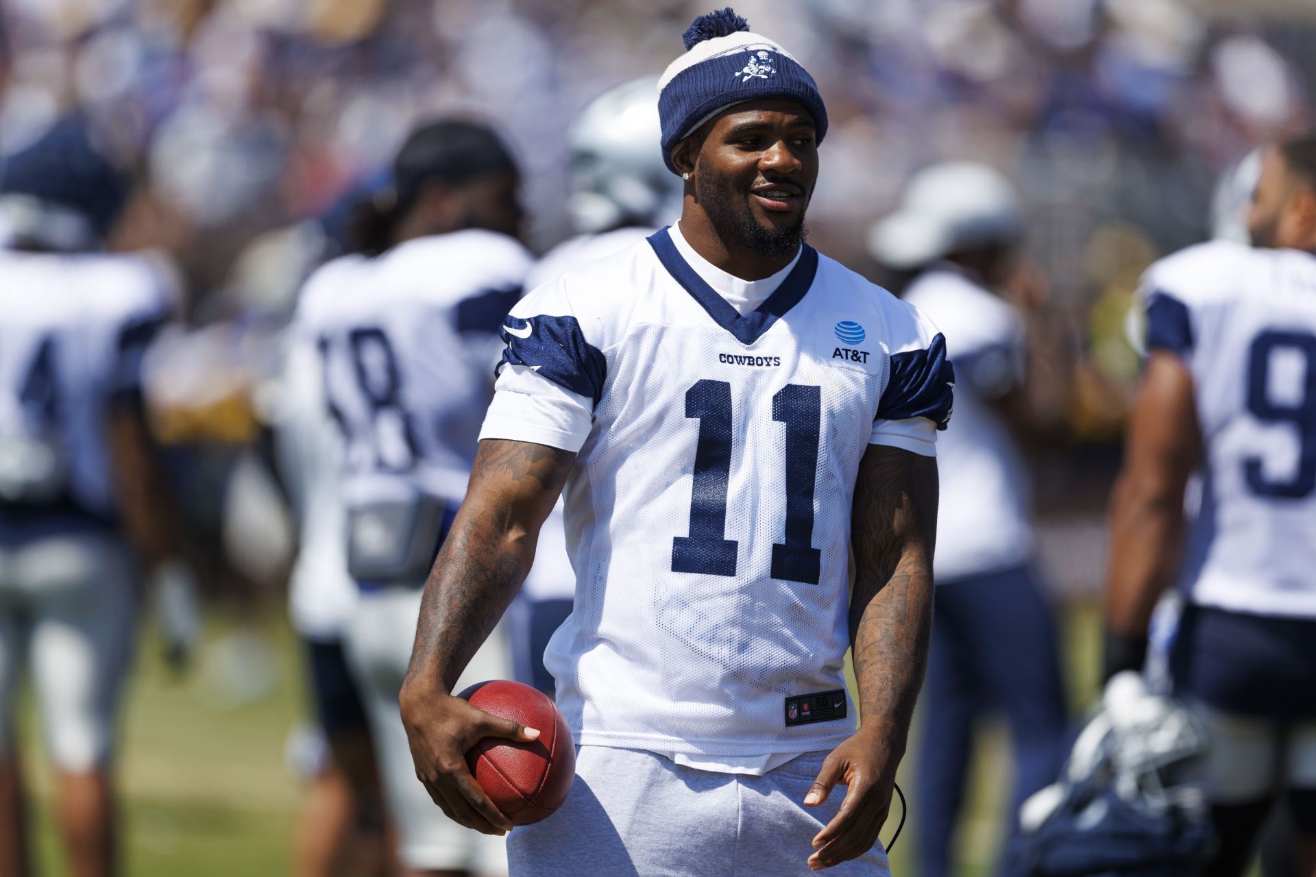Dallas Cowboys Los Angeles Rams Joint Practice - Source: Getty