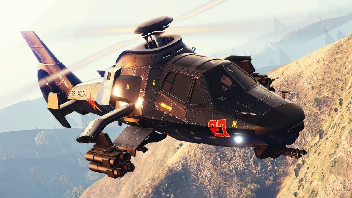 The Buckingham Akula in action (Image via Rockstar Games)
