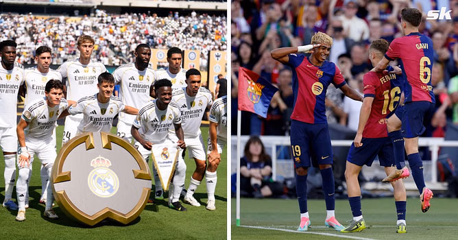 “Of course; It was four out of four” - Barcelona ace claims Real Madrid are ‘worried’ about them ahead of new season