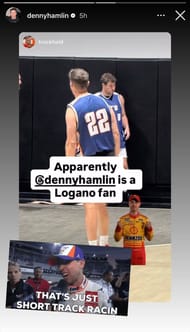 (Source: Denny Hamlin/Instagram)