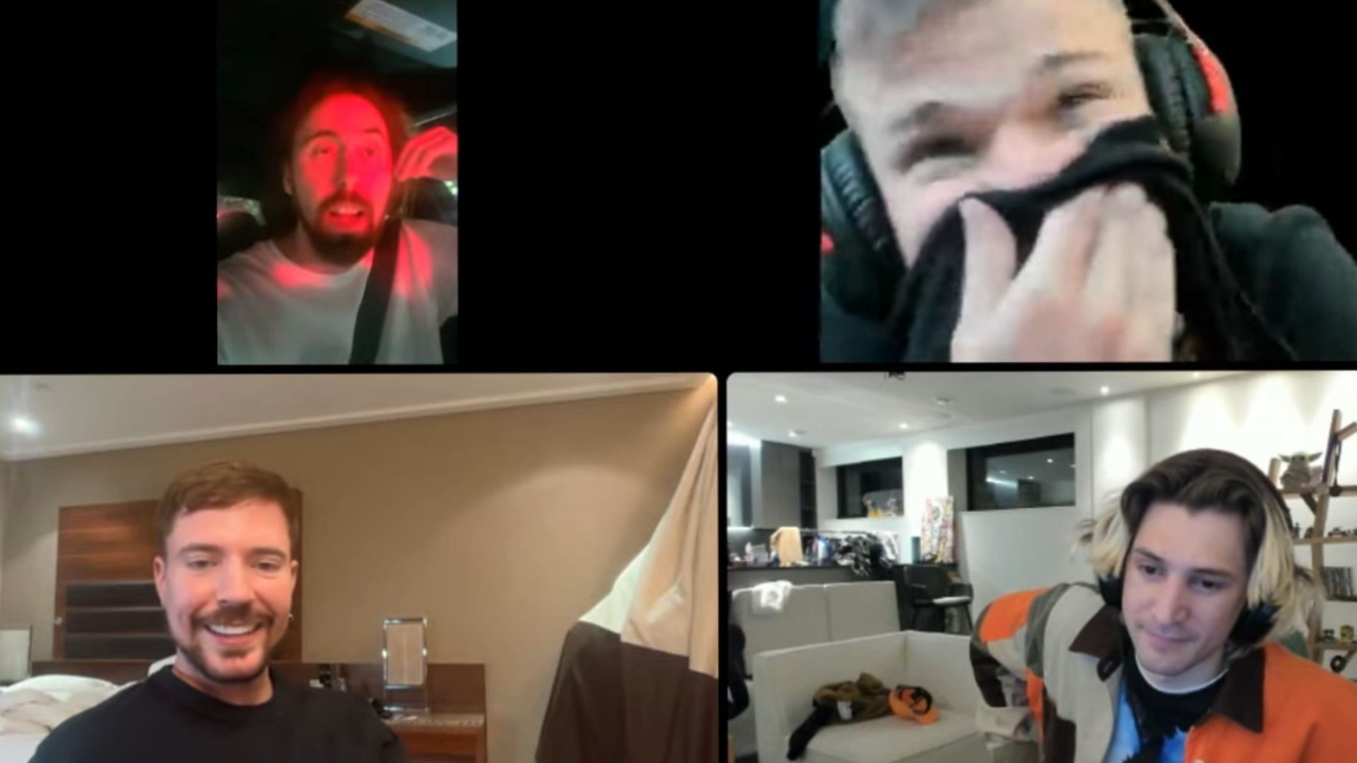 Asmongold was left flabbergasted after being asked to donate $100,000 to MrBeast