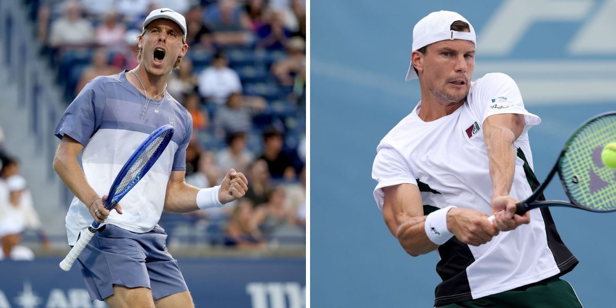 Denis Shapovalov (L) vs Marton Fucsovics (R) preview, (Source: Getty Images)
