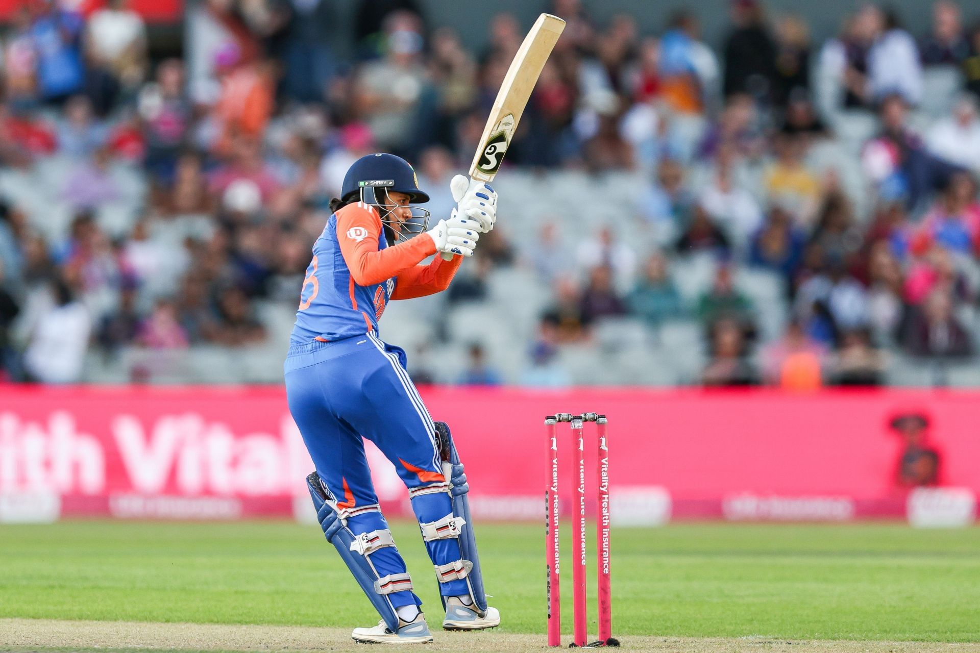 Smriti Mandhana. (Image Credits: Getty)
