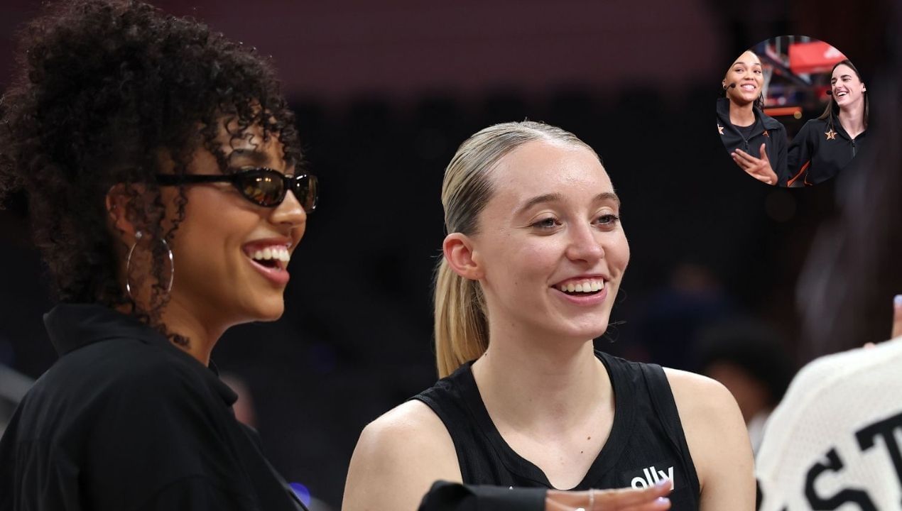 &quot;Tried to post me up like I was baby food&quot;: Paige Bueckers and Azzi Fudd agree on $552,516 Napheesa Collier