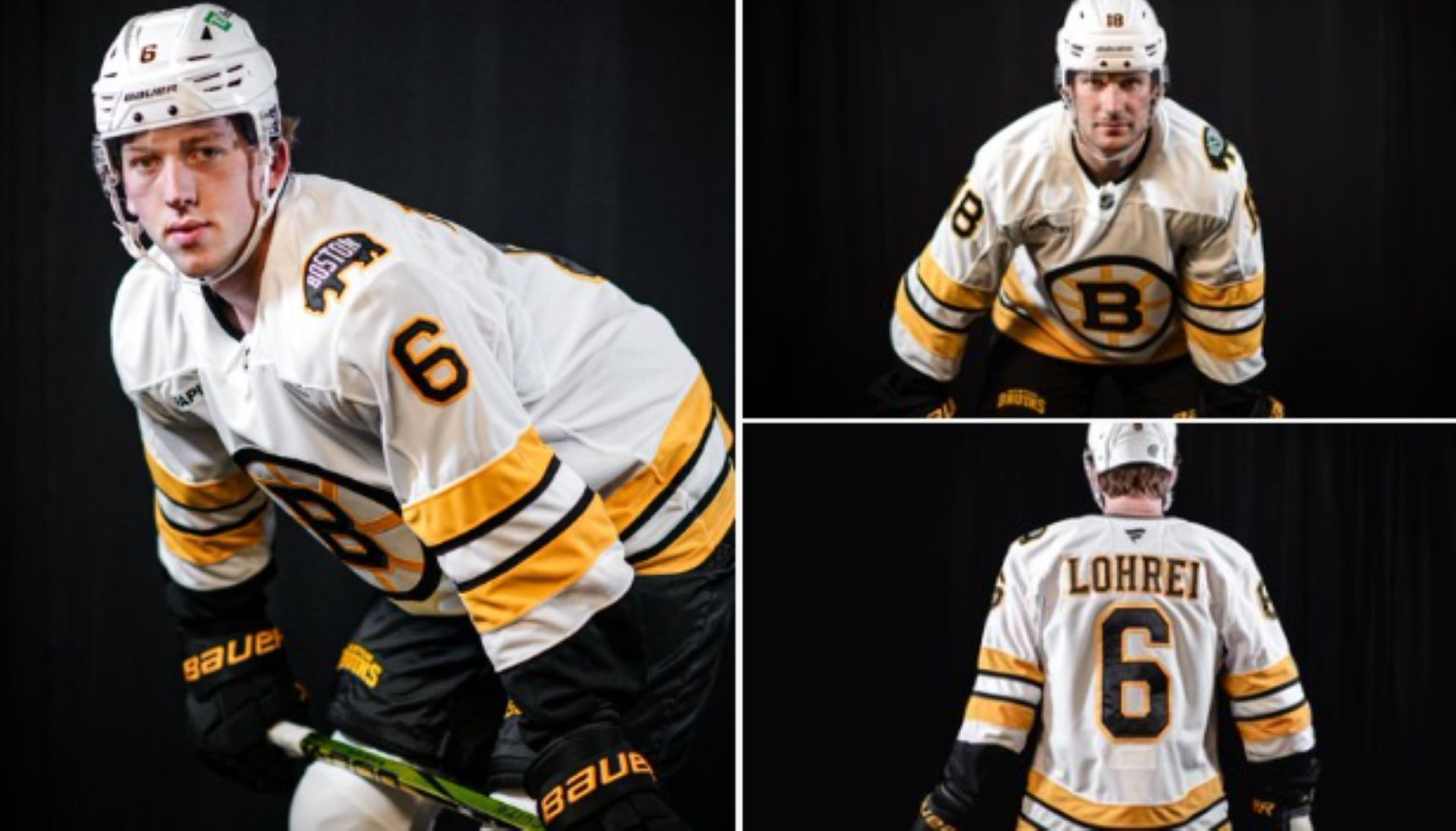 Boston unveils new away uniforms ahead of 2025-26 NHL season - Credit: Boston Bruins X post @NHLBruins