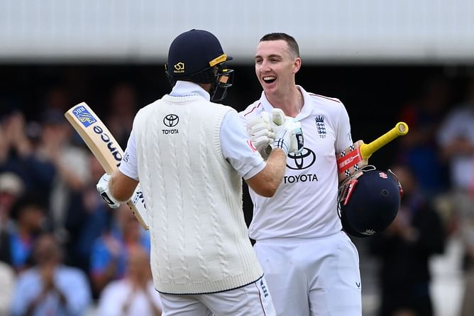 IND vs ENG: हैरी ब्रूक का धमाकेदार शतक, रूट भी सेंचुरी के करीब; ओवल में मंडराया भारत पर हार का खतरा