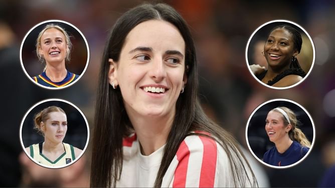 "Oooh you do have a truck": Sophie Cunningham, Aliyah Boston & others celebrate Caitlin Clark unveiling signature logo with $116 billion brand