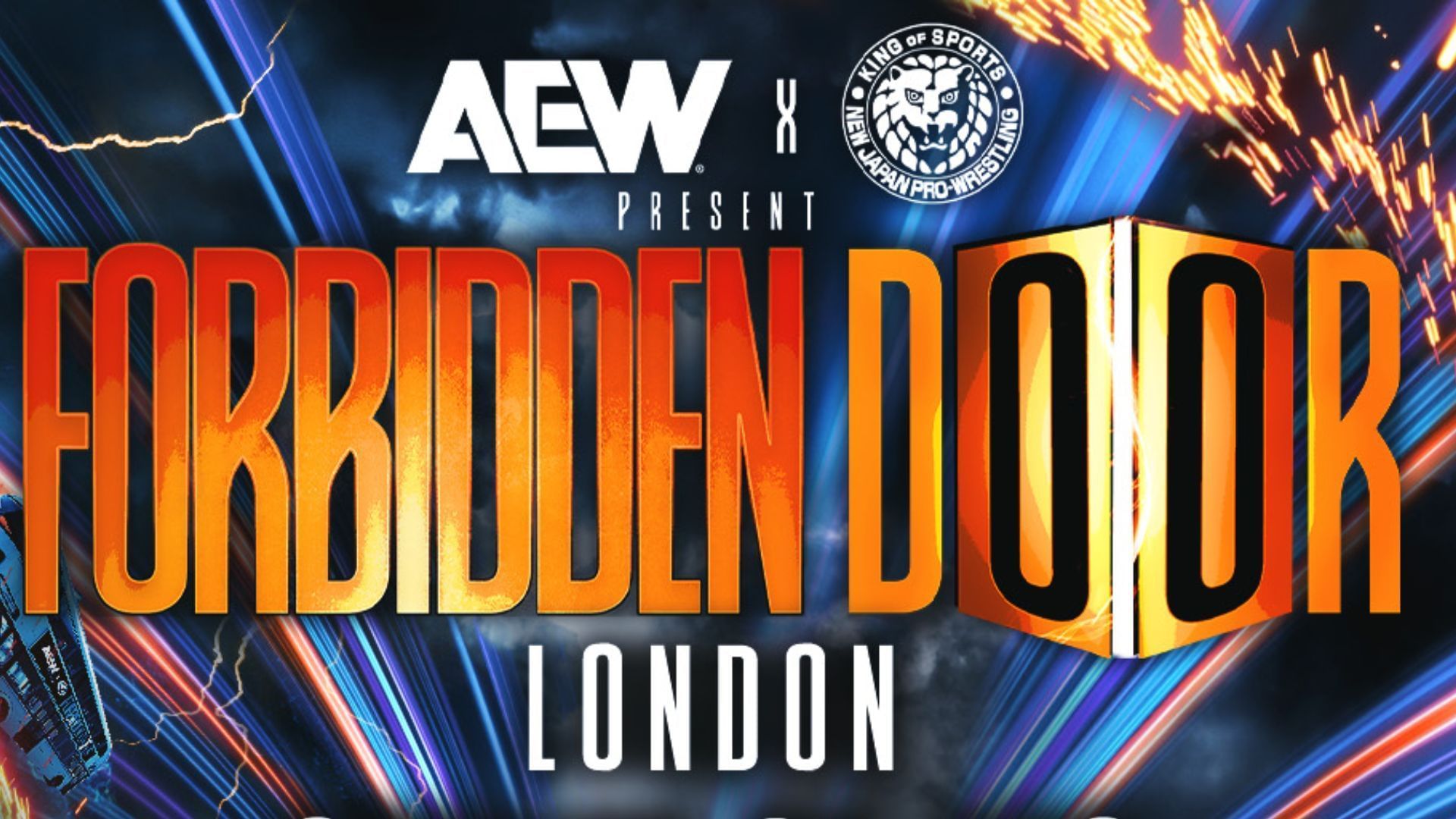 Forbidden Door is taking place on August 24 in London [photo: alllelitewrestling.com]