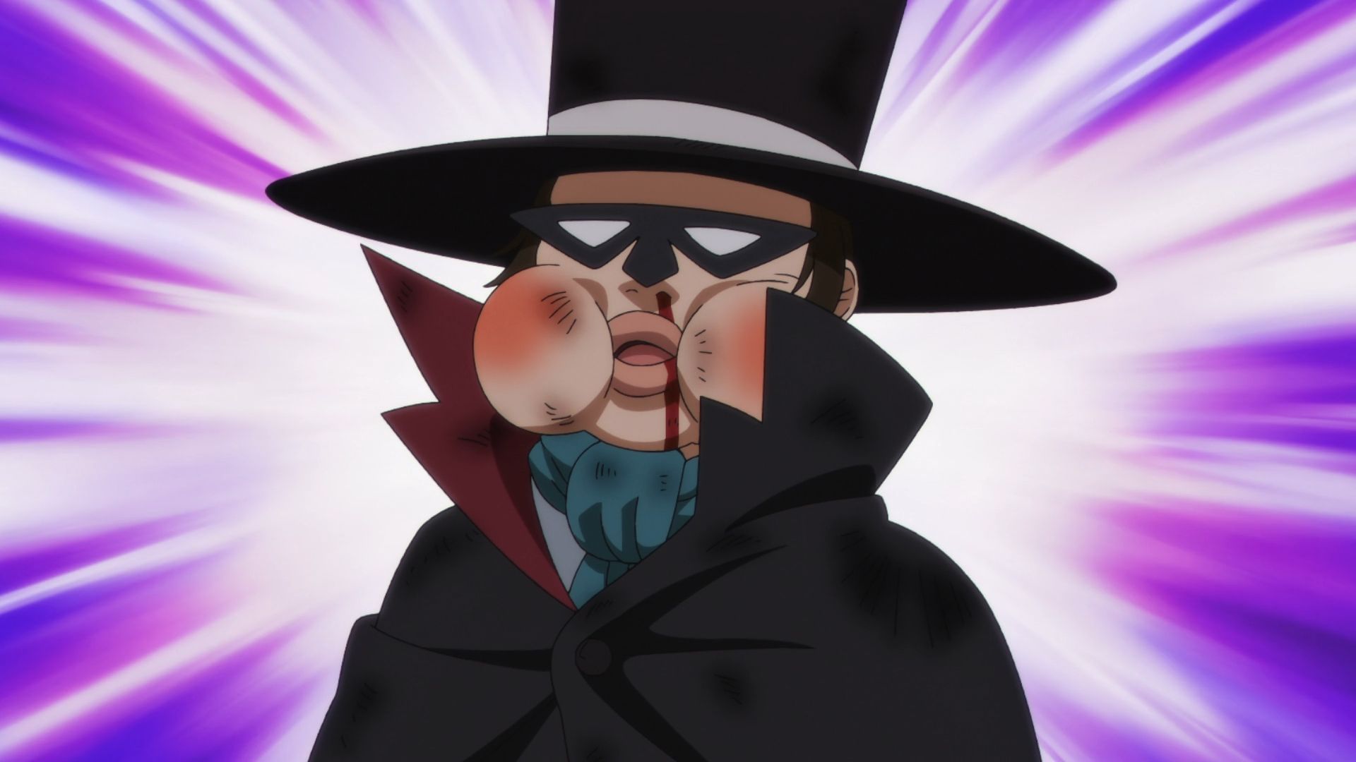Phantom Thief Riverfake as seen in Detectives These Days Are Crazy! (Image via LIDENFILMS)