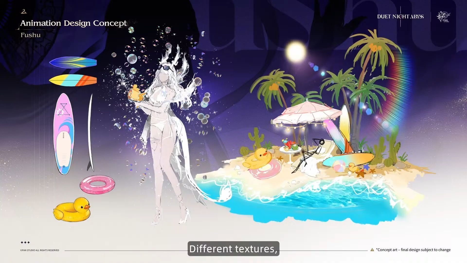 Skin concept art (Image via Hero Games)