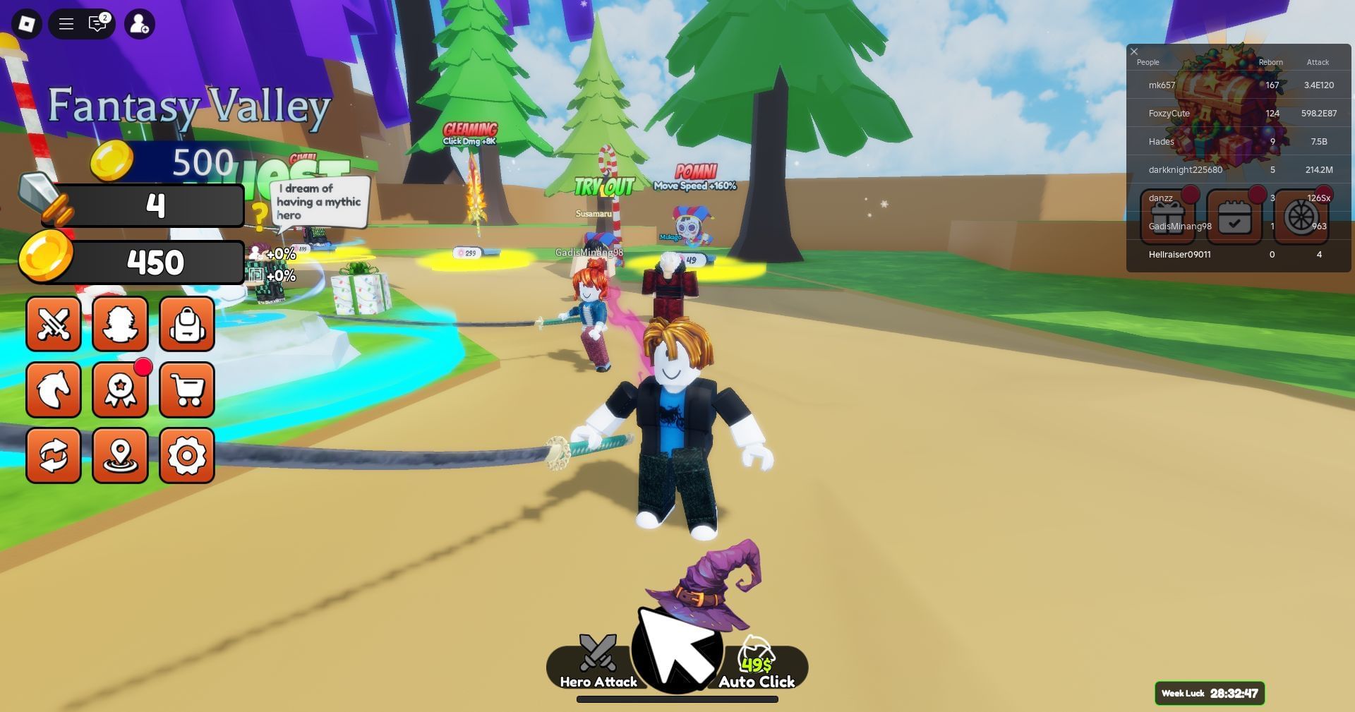 Claim your free rewards (Image via Roblox)