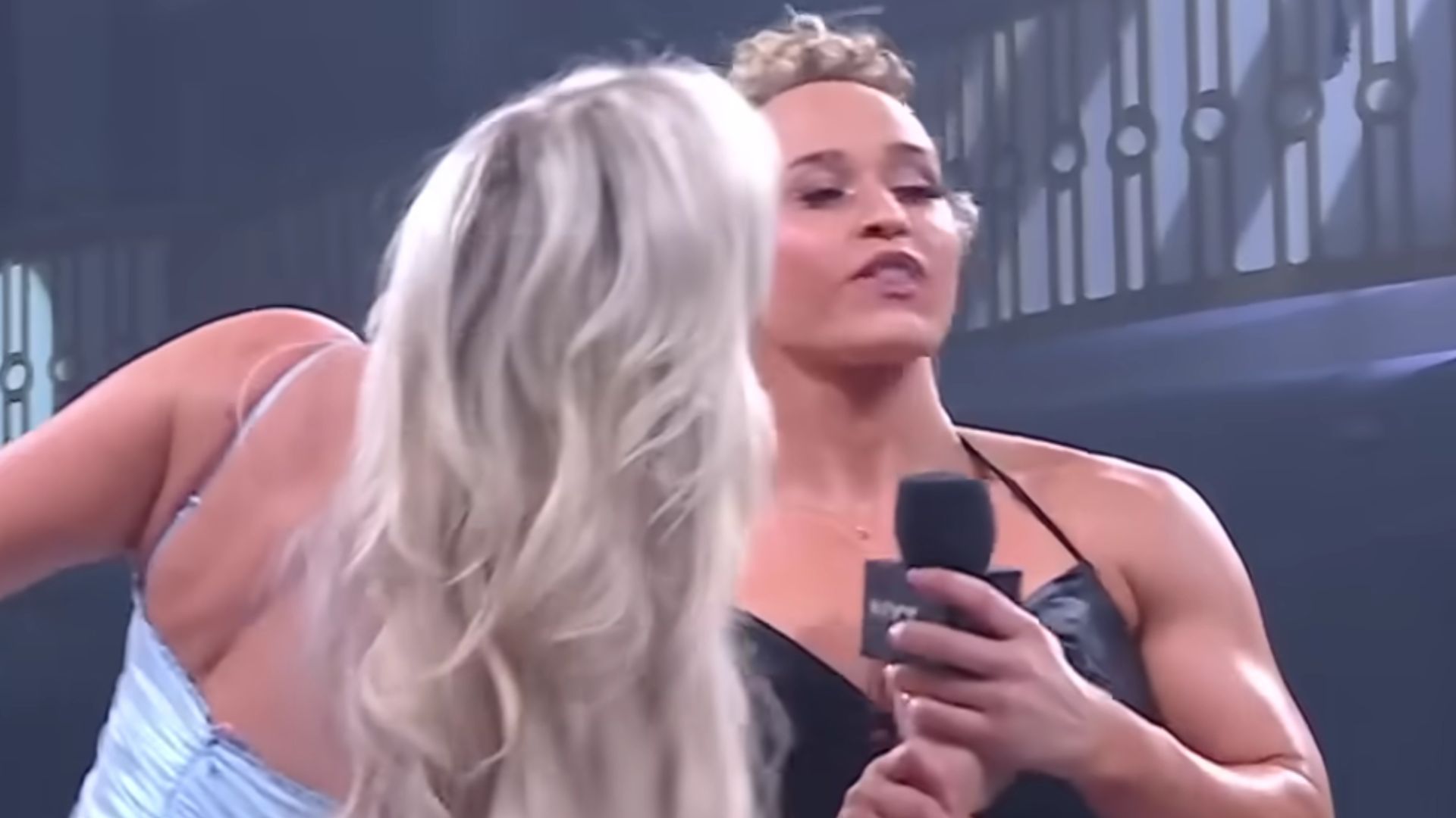 A former AEW star has been facing severe criticism. (Images via NXT YouTube) 