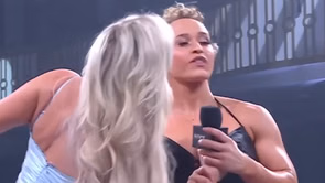 "This isn’t good at all," Tony did her favors" - Fans react to former AEW champion’s booking in WWE