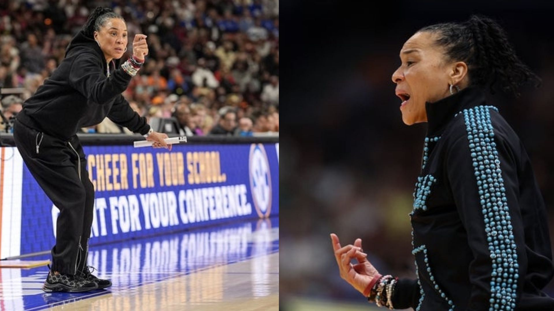 South Carolina coach Dawn Staley