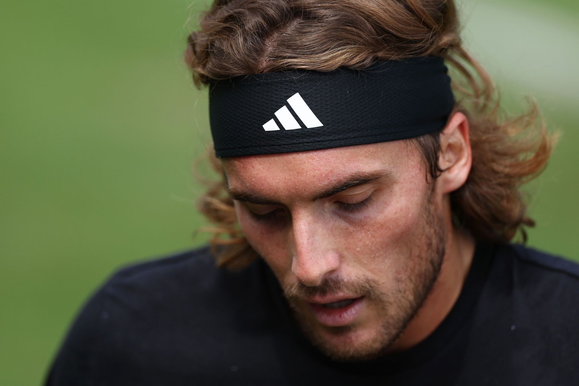 Stefanos Tsitsipas at the Championships - Wimbledon 2025 - (Source: Getty)