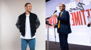 Michigan legend Lloyd Carr offers words of wisdom as grandson CJ Carr named Notre Dame starting QB