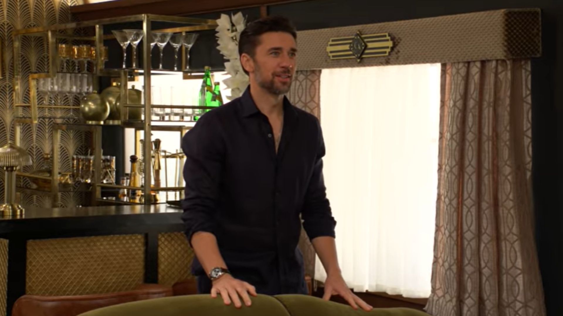 A still of Cane Ashby from The Young and the Restless (Image via YouTube Y&amp;R Insider)