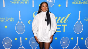 PICTURES: Naomi Osaka turns up the style in chic 'business casual' look as she steps out in New York amid US Open