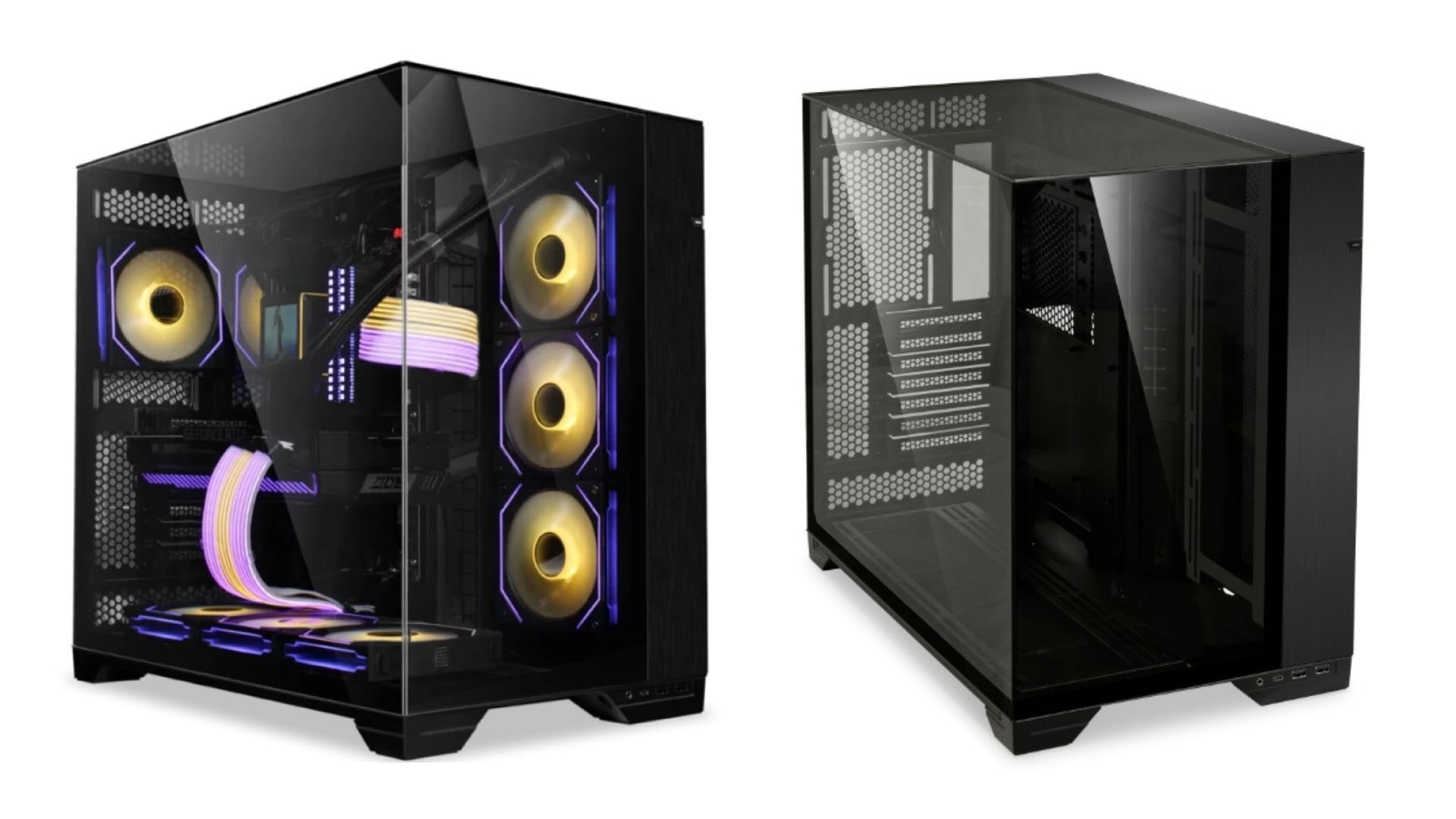 The Lian Li O11 Vision is the perfect case for a no-compromises RTX 5090 build (Image via Lian Li)