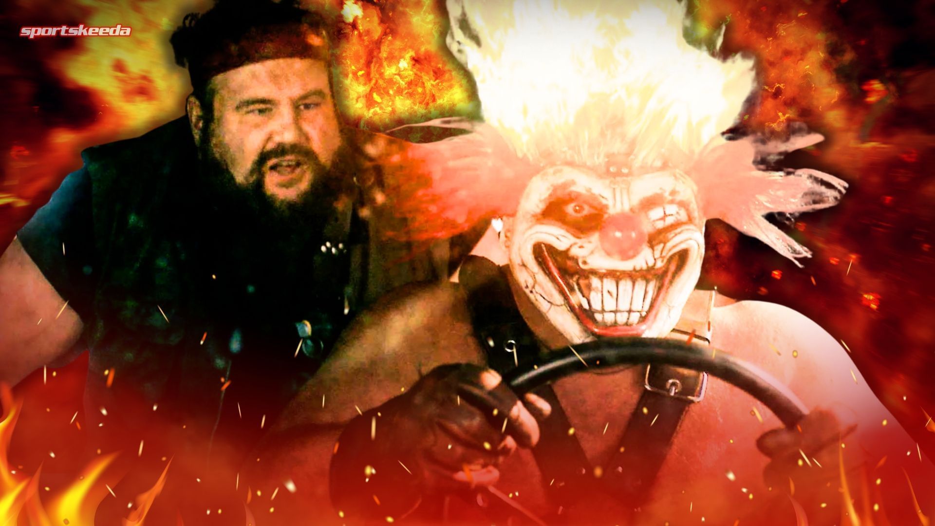 Twisted Metal season 2 (Custom cover edited by Sportskeeda, Original Image [Peacock])