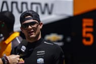 Pato O'Ward at the NTT INDYCAR Series Java House Grand Prix of Monterey - Source: Getty