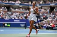 Sabalenka at the 2025 US Open - Day 1 - Source: Getty