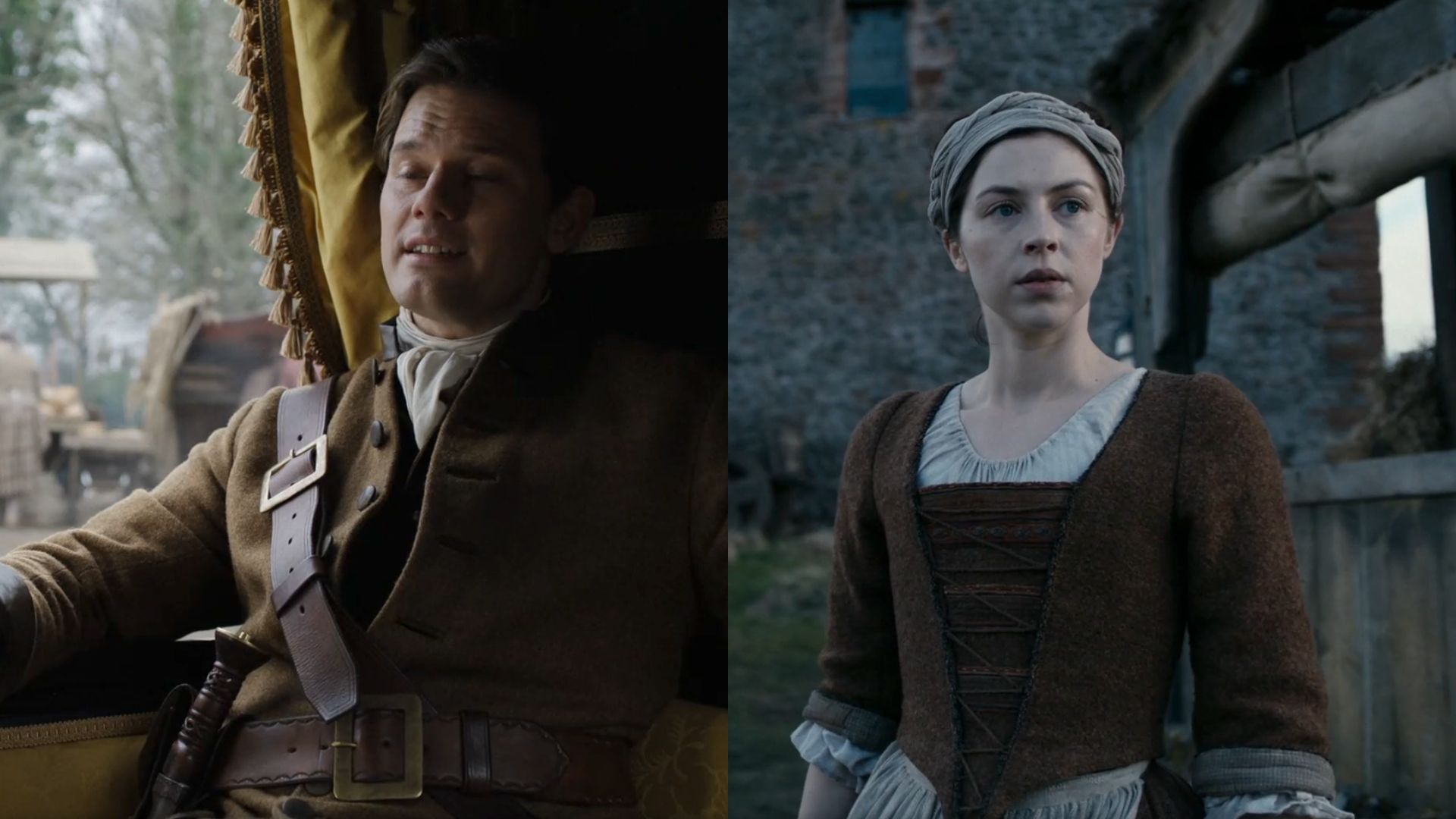 Henry and Julia&#039;s fate (Image via Starz)