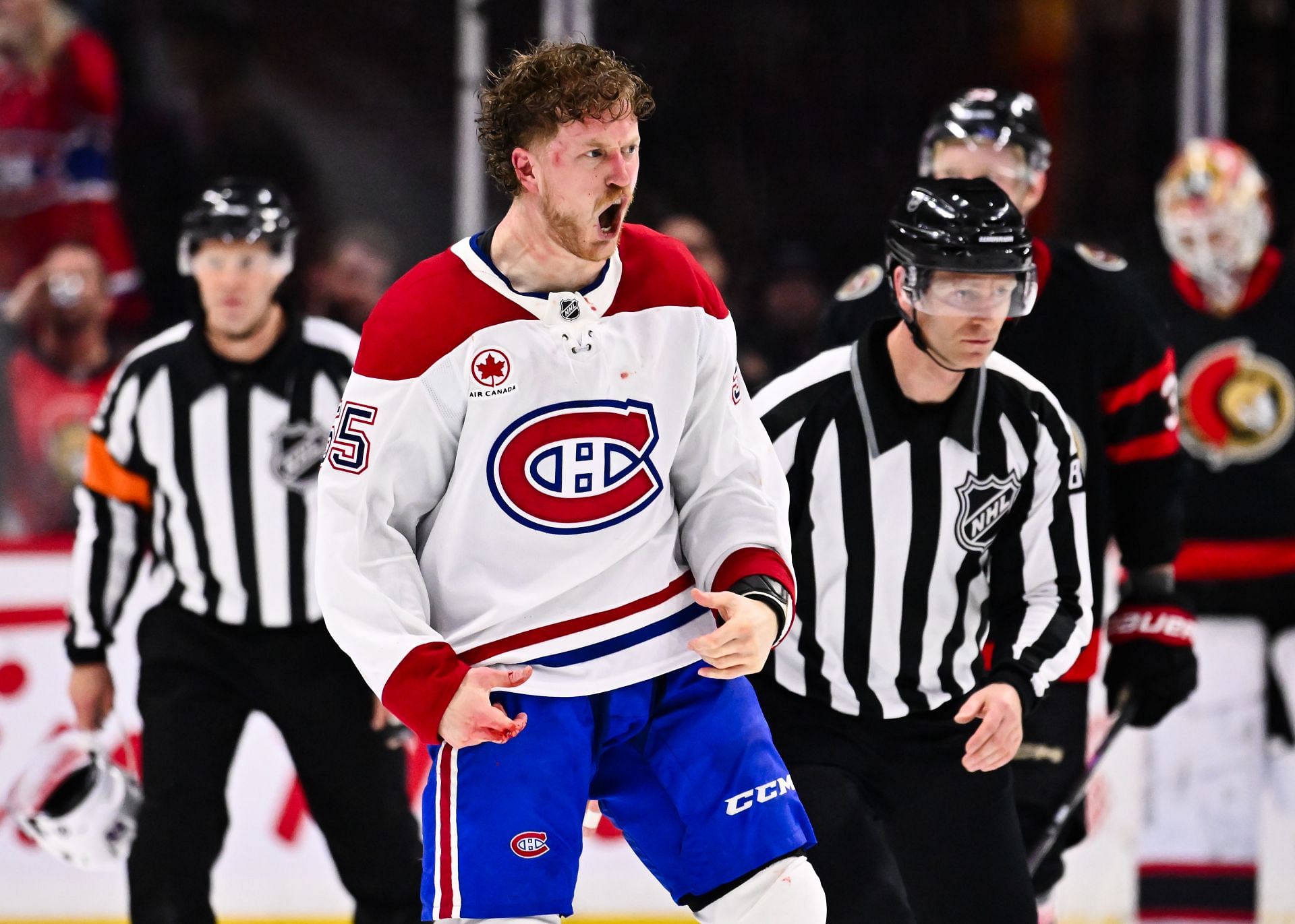 Montreal Canadiens v Ottawa Senators - Source: Getty
