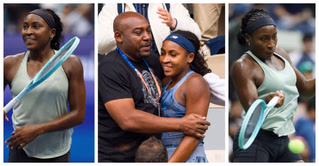 Serena Williams' ex-coach applauds Coco Gauff's father for 'best decision' of his life after American's shock coaching shake-up before US Open