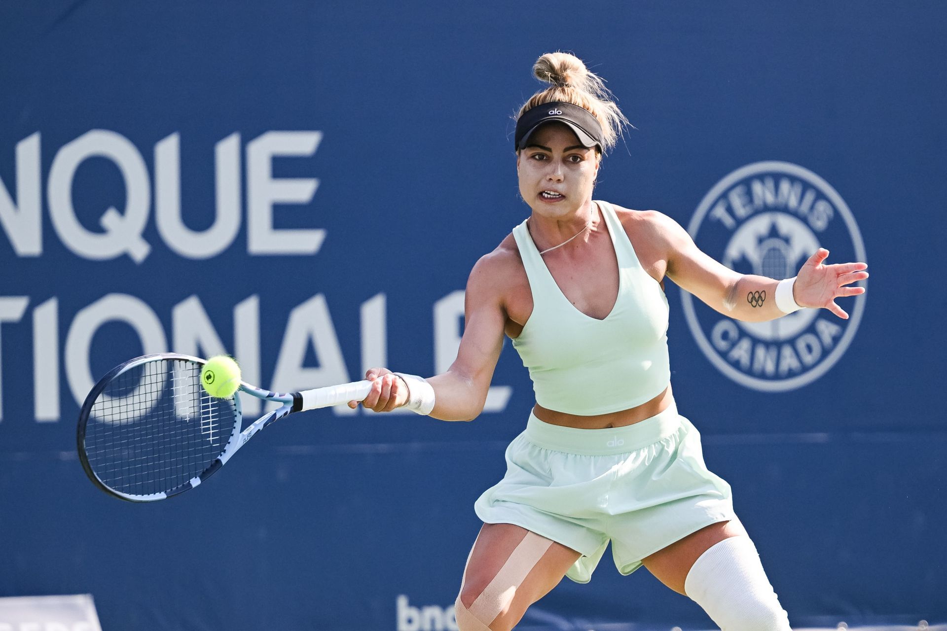 Zarazua at the National Bank Open - Source: Getty