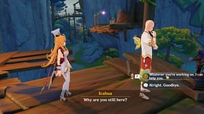 Genshin Impact Strange Encounter of the Tete Isle Kind quest guide