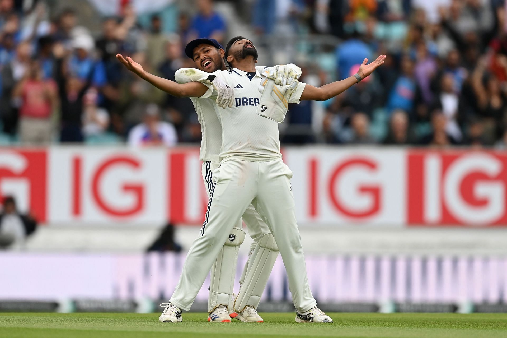 England v India - 5th Rothesay Test Match: Day Five - Source: Getty