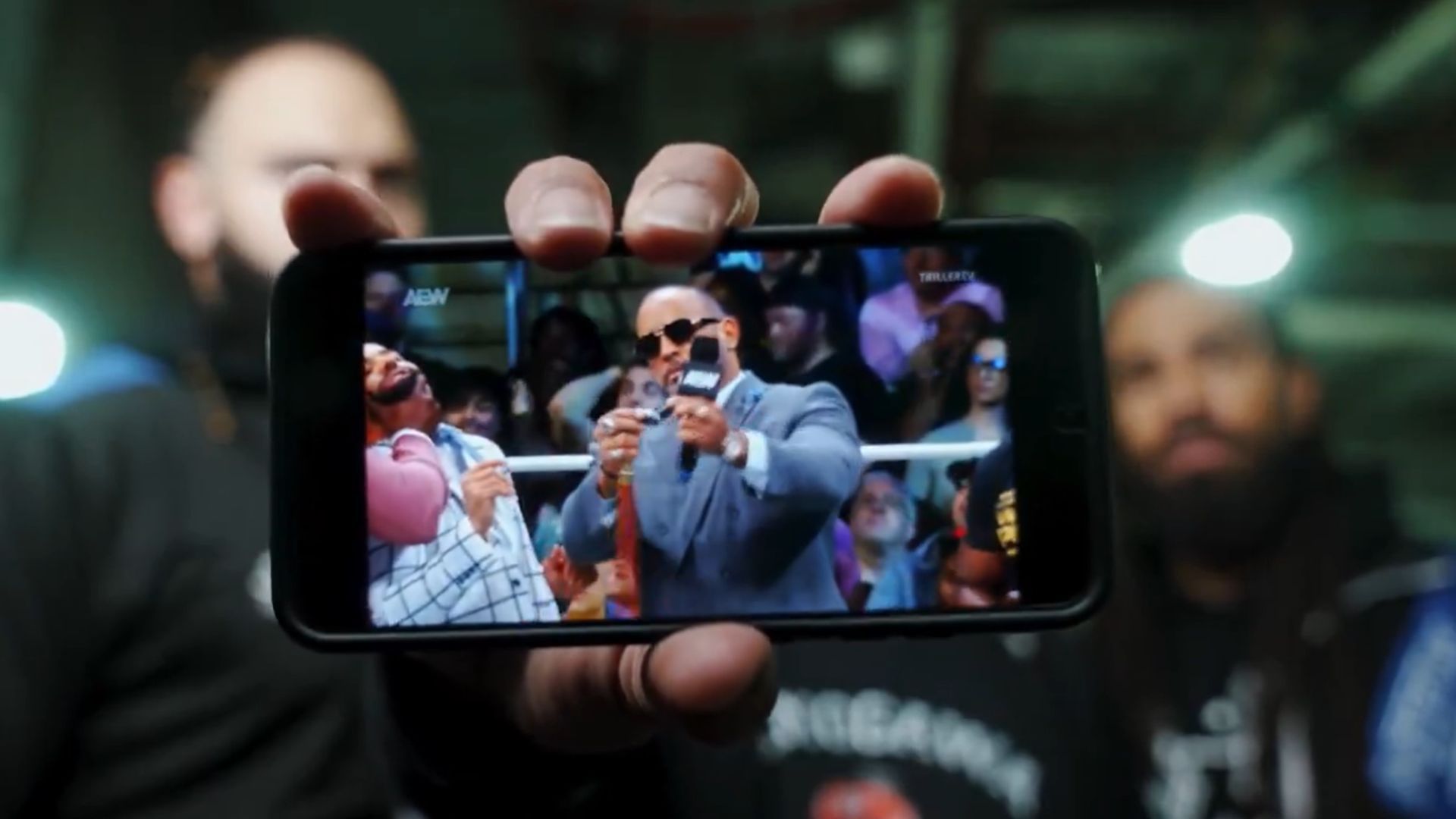 Ricochet shows fans why he screwed over The Hurt Syndicate [Image Credits: AEW&#039;s X profile]
