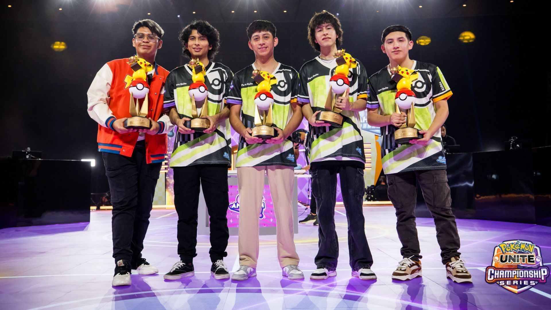 PERU wins Pokemon UNITE World Championship 2025 (Image via Twitter/Pokemon UNITE Esports)