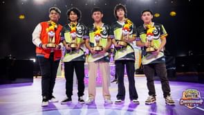 Pokemon UNITE World Championship 2025: Winners, prize pool distribution, and highlights