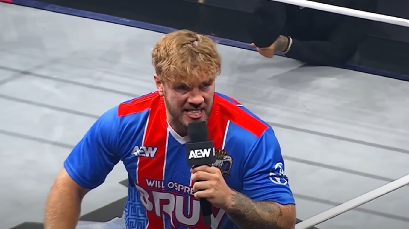 Will Ospreay [Image taken from AEW