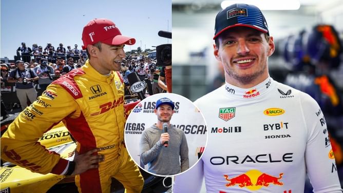 Kyle Larson offers a blunt take on whether F1 drivers see themselves as the 'best' racers: "A guy like Alex Palou could have done just fine"