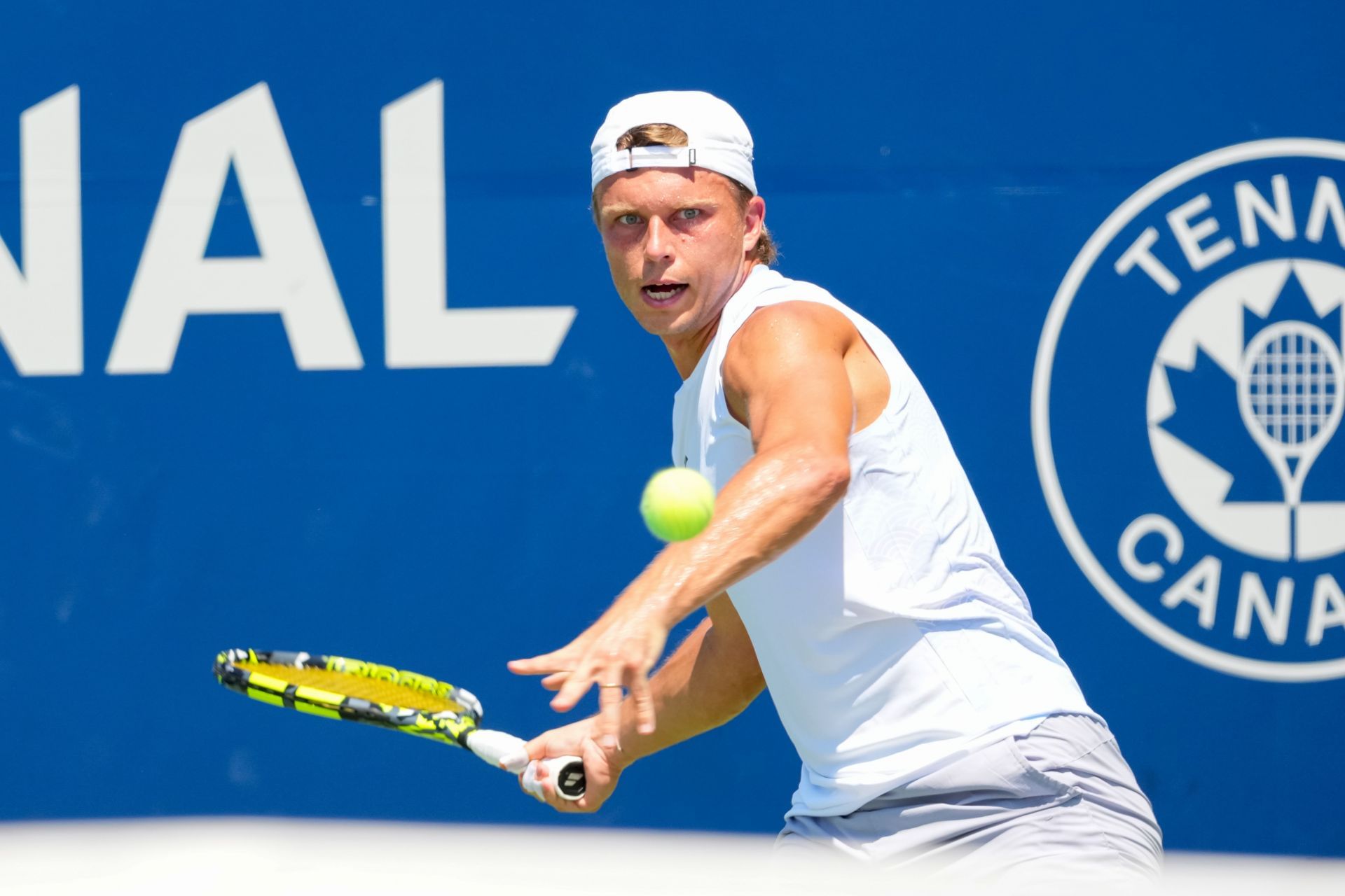 Muller at the 2025 Canadian Open (Image Source: Getty)