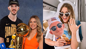 "UNC getting married" - Alex Caruso's Thunder teammates Isiah Hartenstein, Lu Dort and more react to teammate's big personal moment