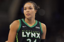 "It sucks" - MVP favorite Napheesa Collier keeps it real about missing extended time due to injury for league-leading Lynx