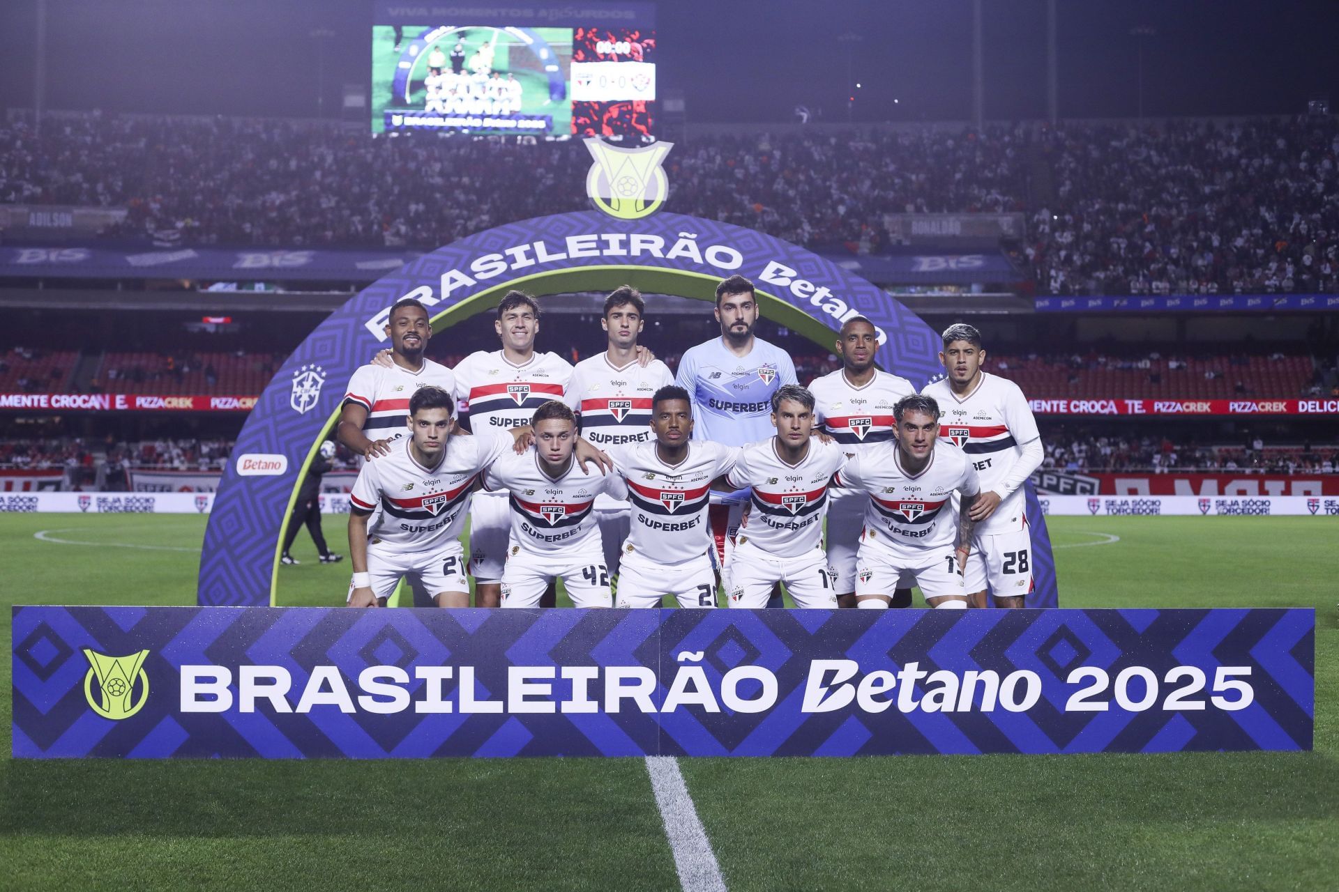 Sao Paulo v Vitoria - Brasileirao 2025 - Source: Getty