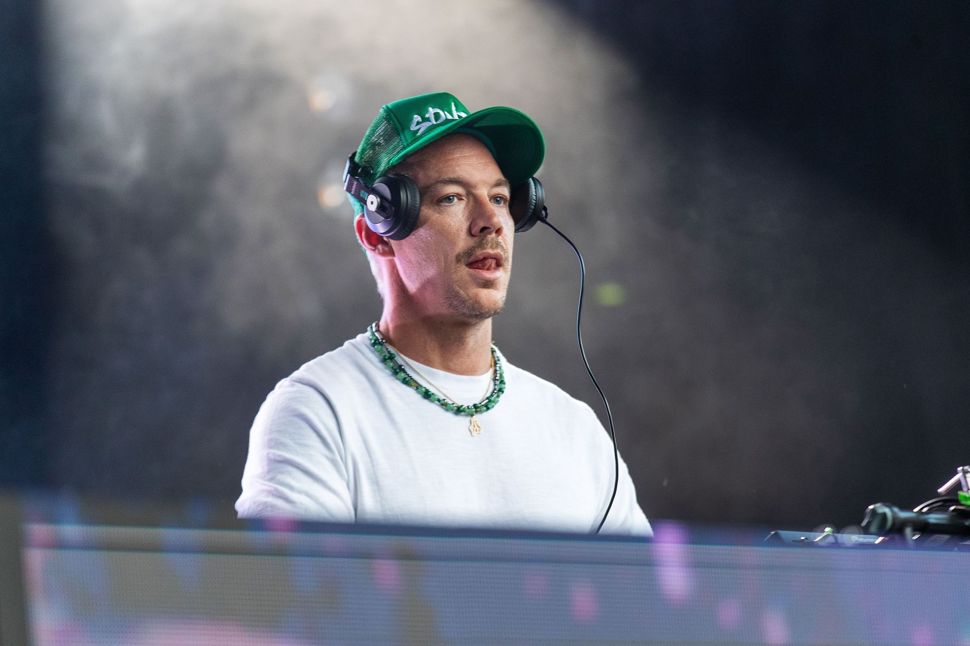 Diplo at the 2022 Capitol Hill Block Party (Image via Getty)