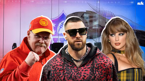 "It's a neat deal": Andy Reid makes feelings known on Travis Kelce's relationship with Taylor Swift hours ahead of pop icon's New Heights debut