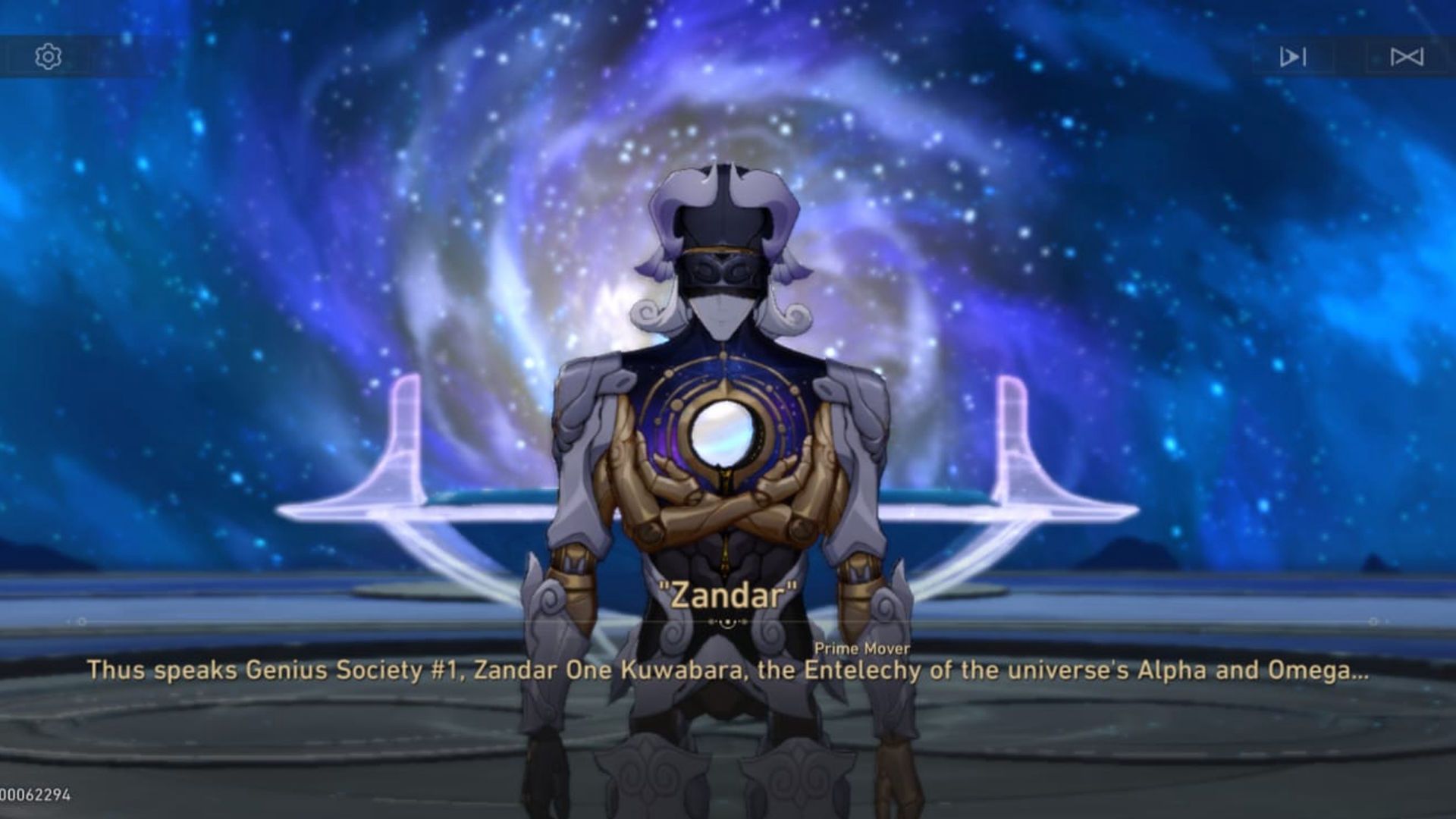 Lygus reveals himself as Zandar One Kuwabara (Image via HoYoverse)