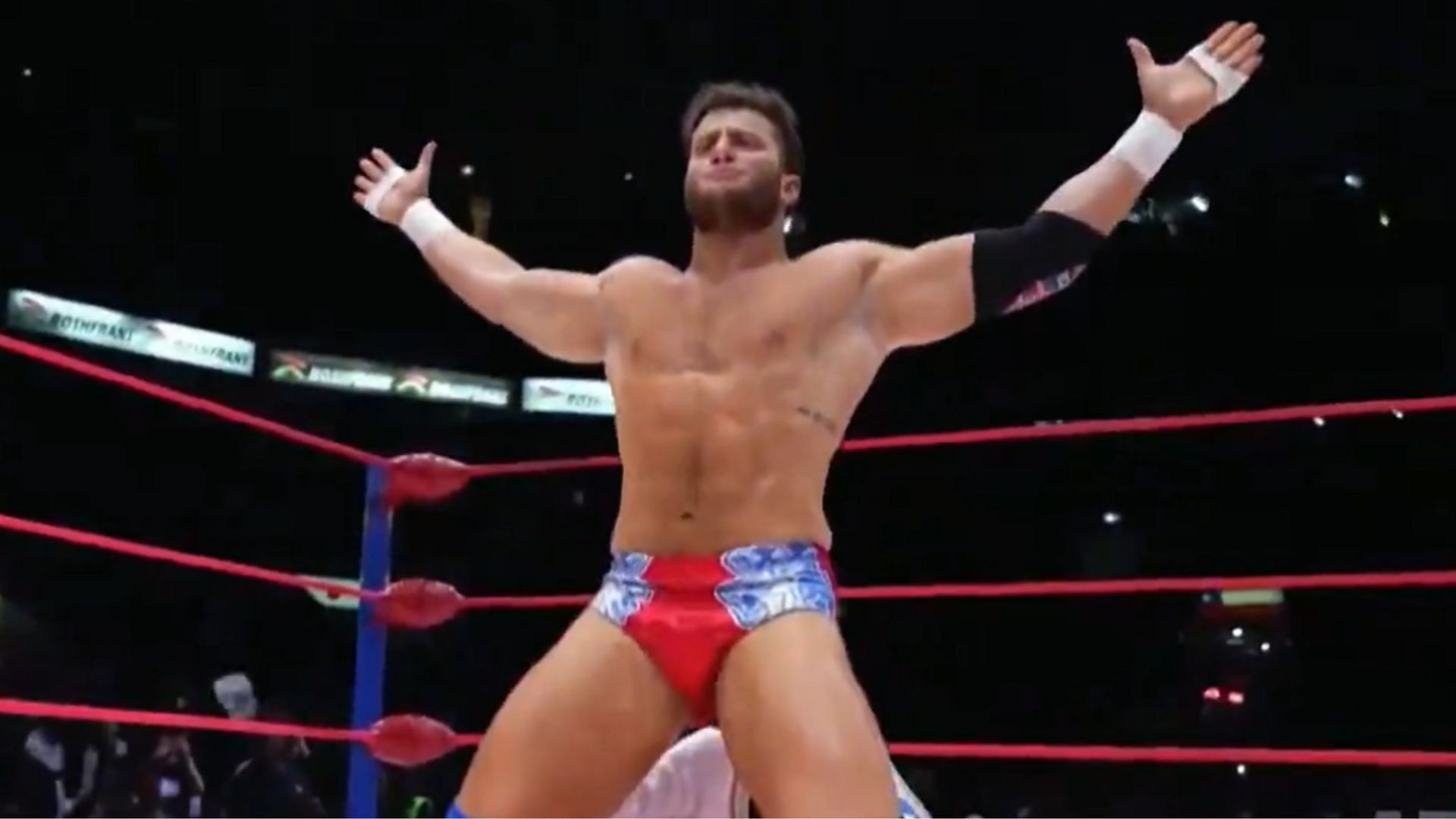 Former AEW World and International Champion MJF [Image Credits: AEW