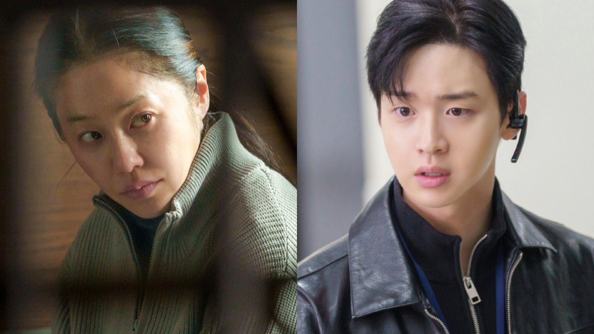 Go Hyun-jung and Jang Dong-yoon in Queen Mantis (Image via Instagram/@sbsdrama.official)