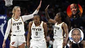 "Don't make me get Stephen A. Smith": Fever's $72,414 guard playfully threatens controversial analyst Jason Whitlock over bizarre post