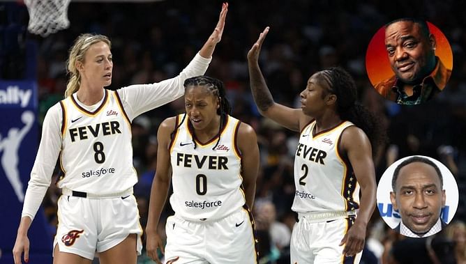 "Don't make me get Stephen A. Smith": Fever's $72,414 guard playfully threatens controversial analyst Jason Whitlock over bizarre post