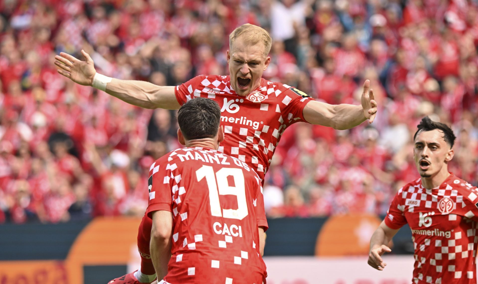 FSV Mainz 05 - Bayer Leverkusen - Source: Getty